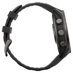 Garmin Fenix 9 — 47 мм AMOLED Carbon Gray DLC Titanium / Black