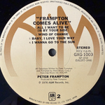 Peter Frampton ‎– Frampton Comes Alive! 2LP (Япония 1976г.)