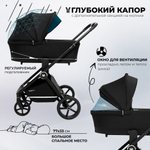Коляска Sweet Baby Stella Uno Black