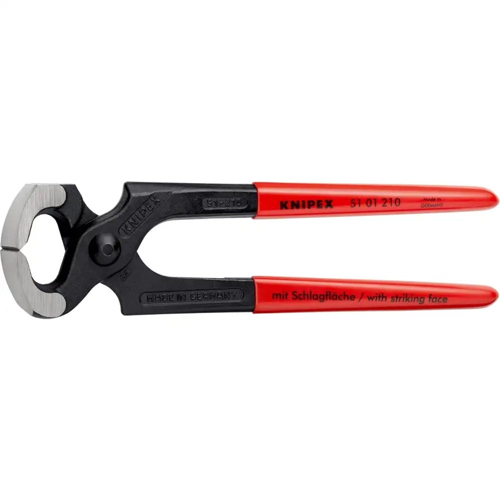 Клещи-молоток черненые 210 мм Knipex 51 01 210 SB