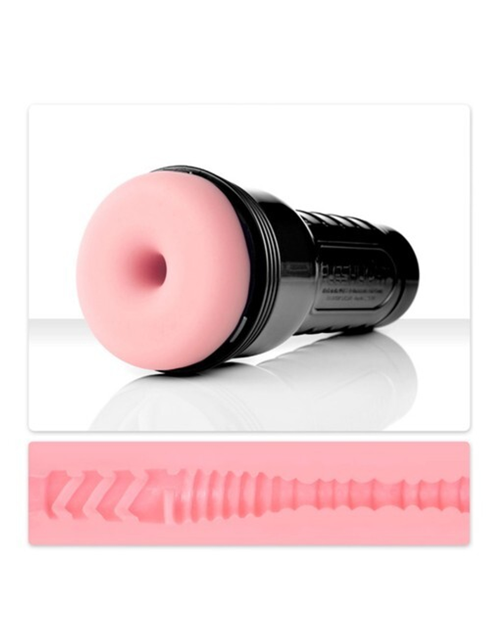 Мастурбатор Fleshlight Pure (Цвет: розовый, черный)