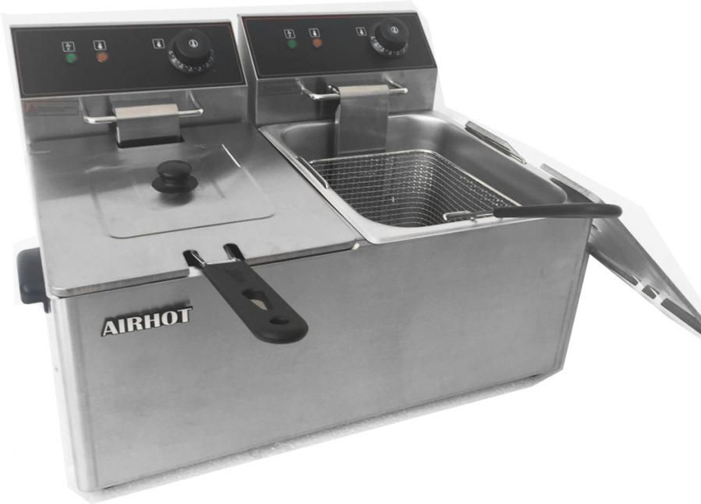Фритюрница  AIRHOT EF 6+6