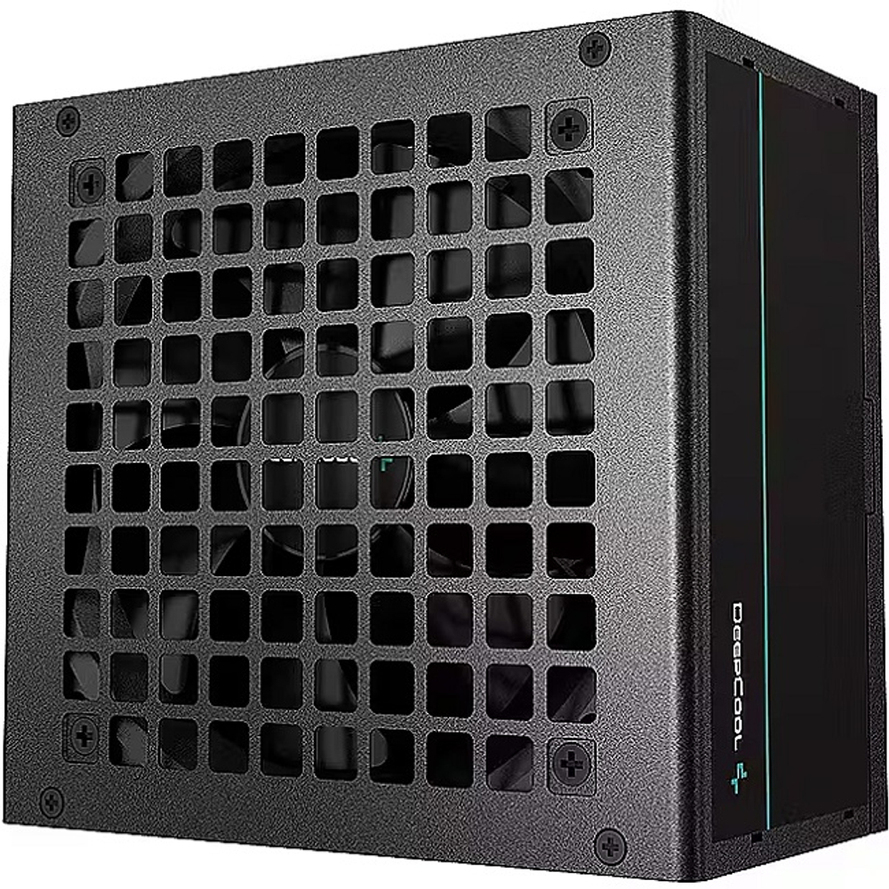 Блок питания DeepCool 700W GAMERSTORM PF700 BK Black, 120 мм, 80 PLUS Standard (R-PF700D-HA0B-EU)