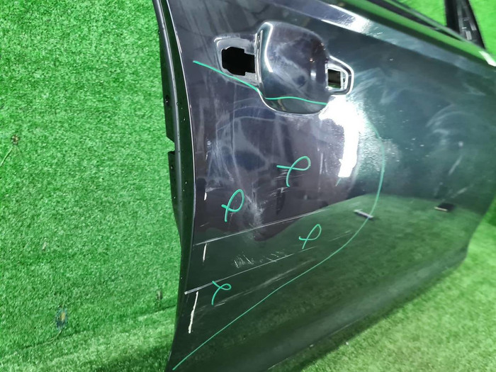 Дверь передняя правая Audi A6 C7 (2011-2018)