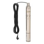 Насос скважинный винтовой MTX DW-3-65S, диаметр 3", 700 Вт, напор 65 м, 1800 л/ч