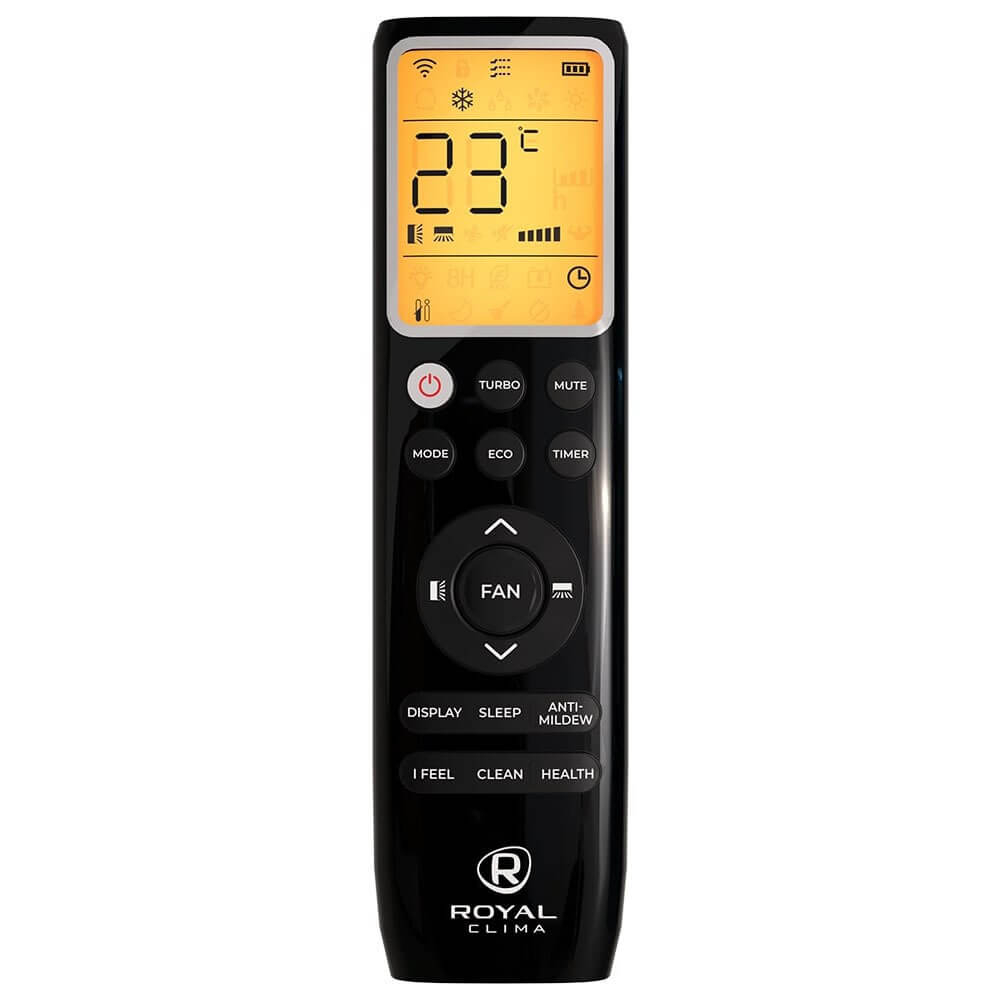 Кондиционер ROYAL Clima RCI-RSN30HN Supremo Nero Full DC EU Inverter
