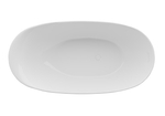 Ванна акриловая Vincea VBT-601-1700, 1700*800*580, цвет белый, щелевой перелив