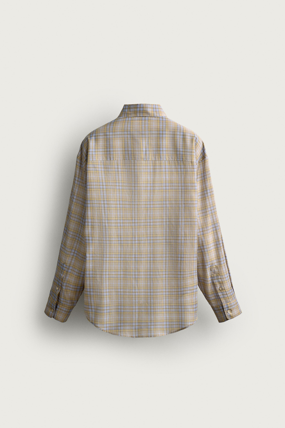 РУБАШКА RELAXED FIT В КЛЕТКУ — ZARA · 2895/035