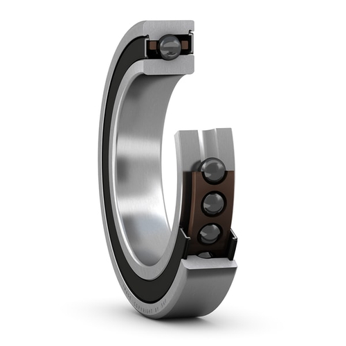 SKF S7009 CEGA/HCP4A — прецизионный радиально-упорный шарикоподшипник 45×75×16 мм