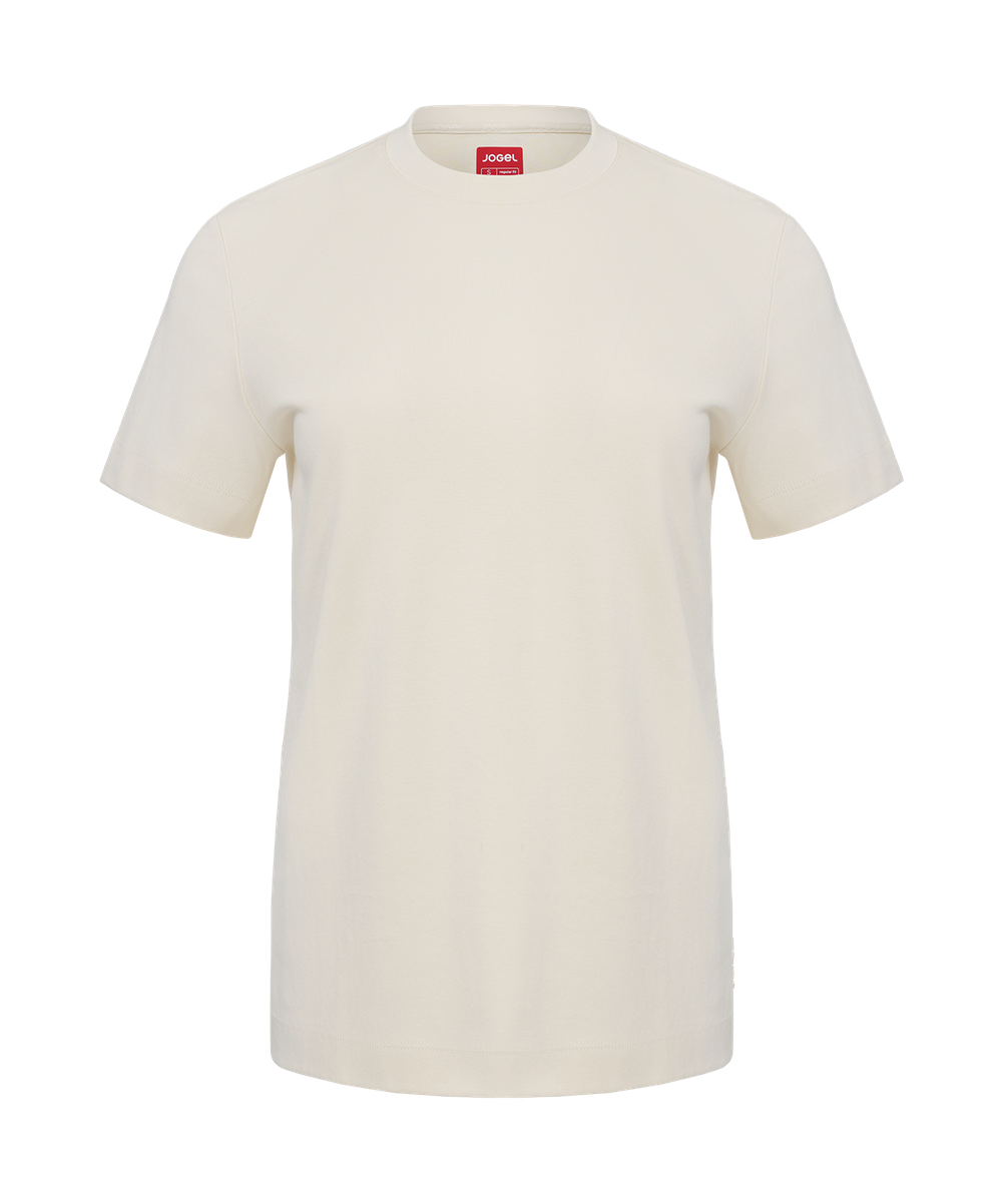 Футболка Jogel 360 Combed Tee W Relaxed Fit, молочный