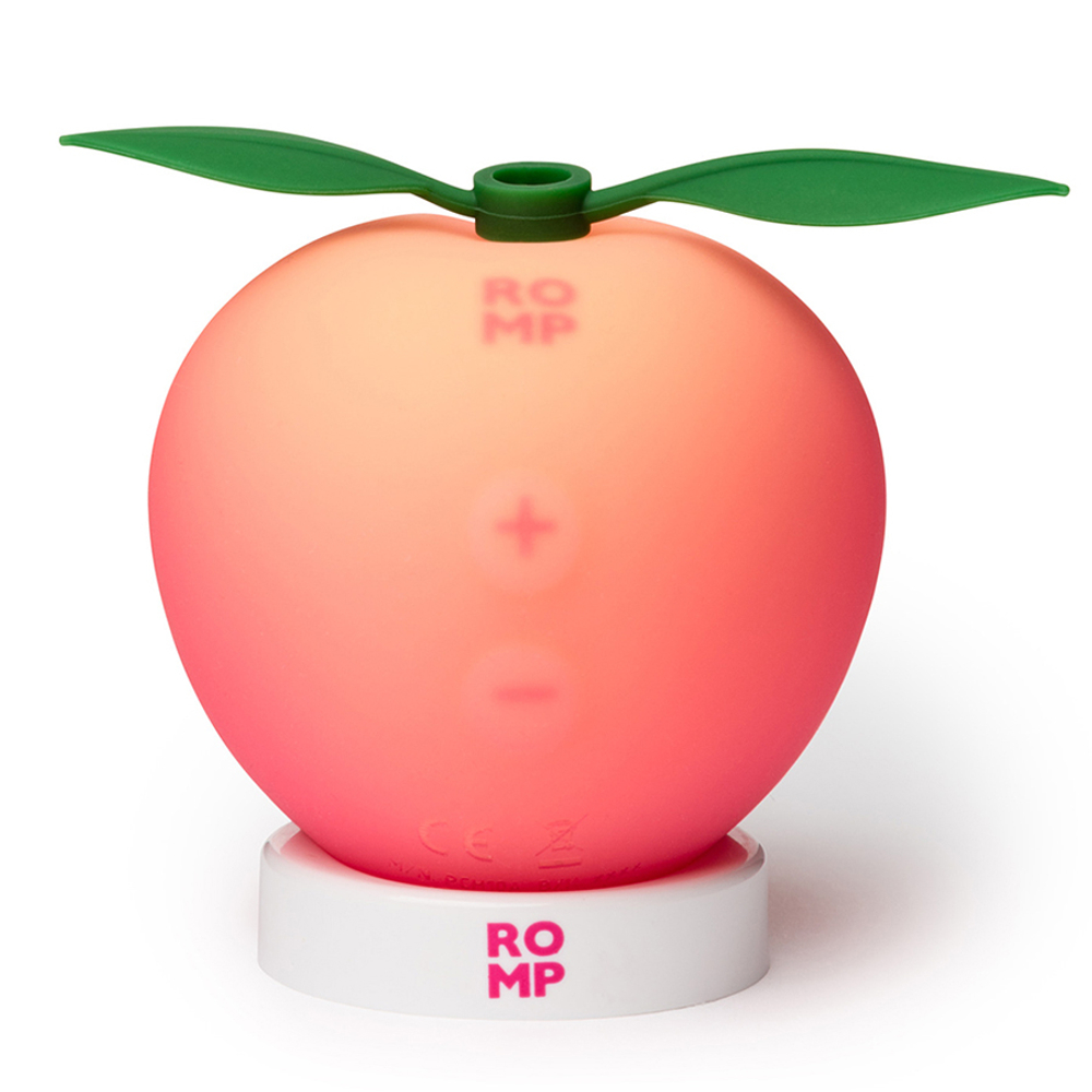 Бесконтактный клиторальный стимулятор 6,3см Romp Pink Peach Clitoral Stimulator RPPC1SG3