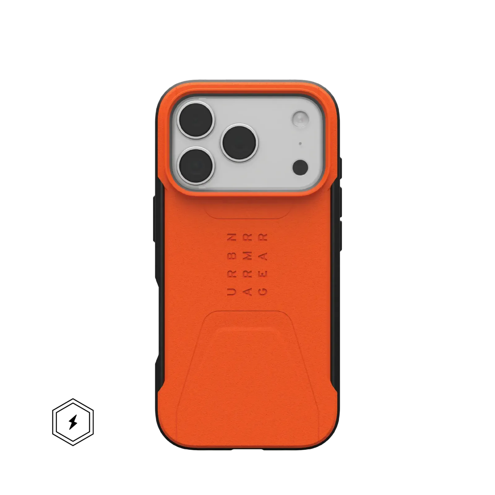 UAG Civilian Exclesive with MagSafe Series Case for Apple iPhone 17 Pro Exclesive Orange (Оранжевый)