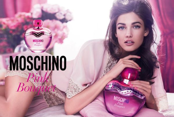 Moschino Pink Bouquet