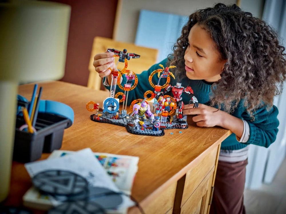 Конструктор LEGO Marvel 76323 Мстители: Финальная битва Эндшпиля