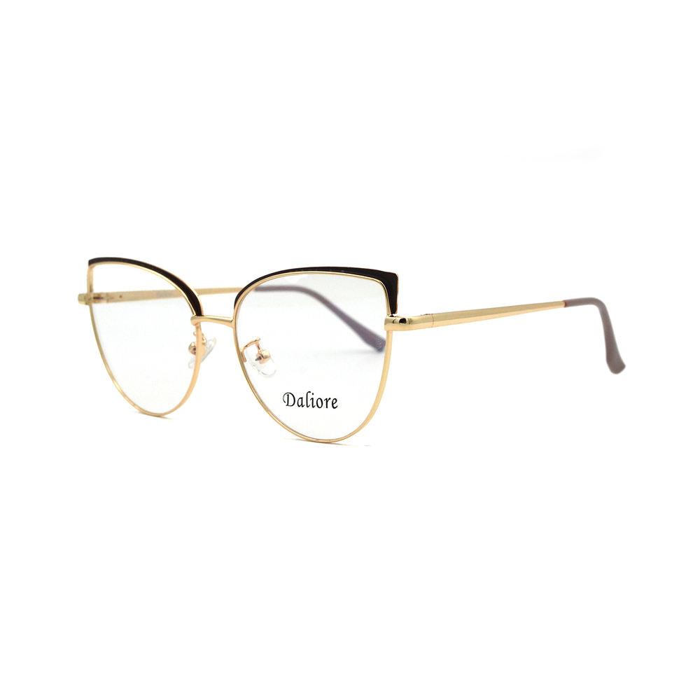Оправа бабочка Daliore G95-105 Gold-Brown коричневый с золотым