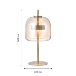 Настольная лампа Favourite 4235-1T Рефлекс/Reflex, LED, 4000К, 21 Вт