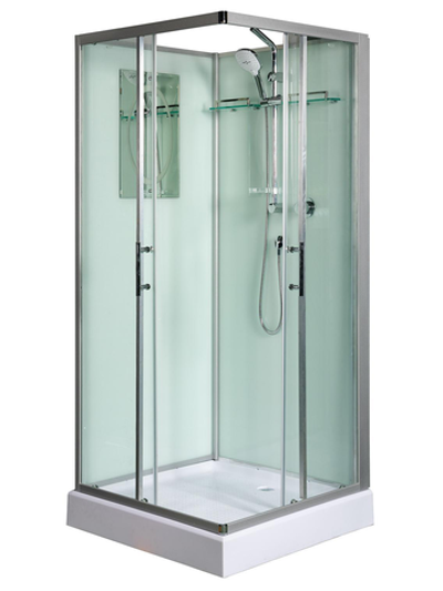 Душевая кабина WeltWasser  WW500 LAINE 901 900х900х2170 мм 10000003259