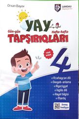 4-cü sinif Yay tapşırıqları