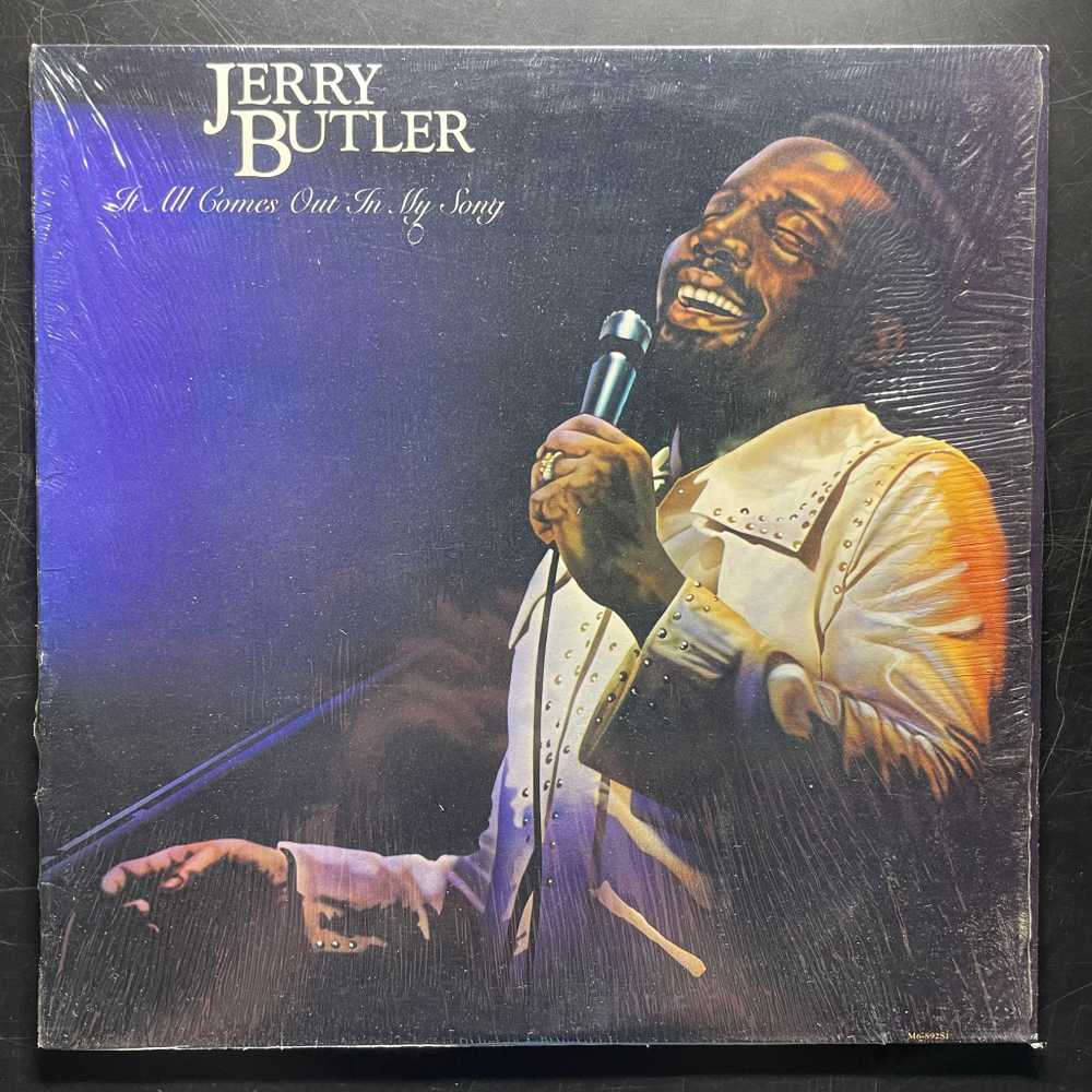 Jerry Butler ‎– It All Comes Out In My Song (США 1977г.)