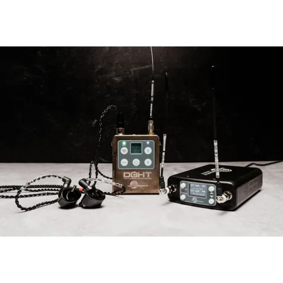 JH Audio Ambient Pro Custom Colorless