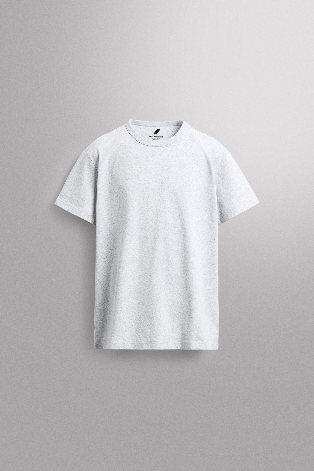 ФУТБОЛКА RELAXED FIT ИЗ ПЛОТНОГО ХЛОПКА — ZARA