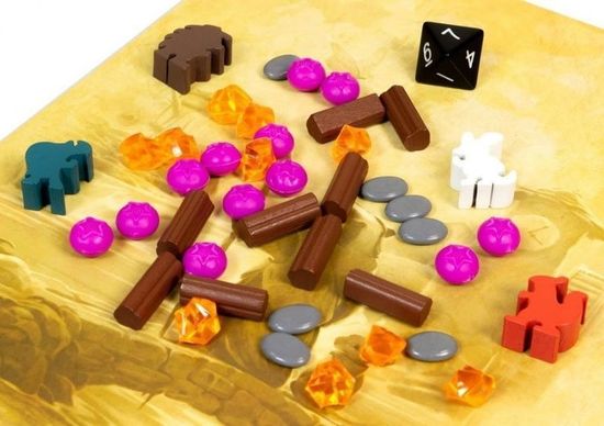 Настольная игра Эверделл