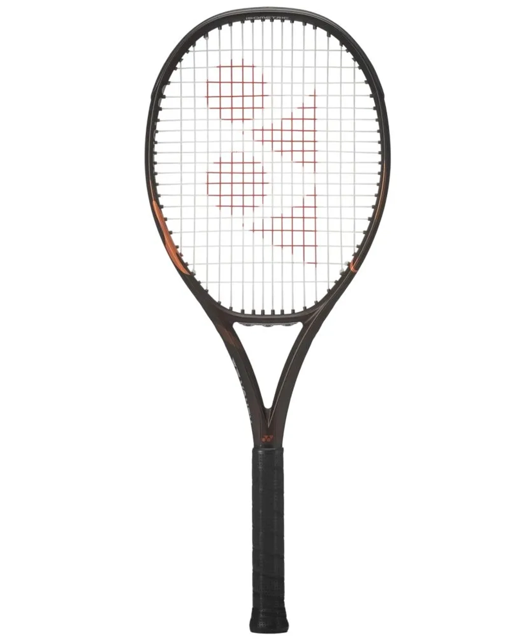 Ракетка теннисная Yonex Ezone 100 (300g) - espresso brown + струны