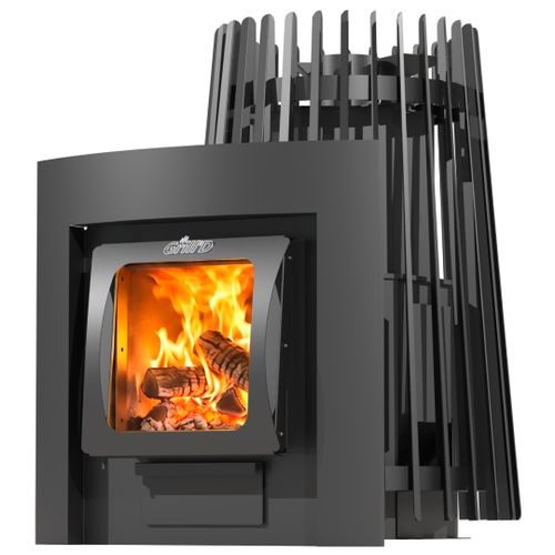 Дровяная банная печь Grill'D Cometa Vega 180 Long Max