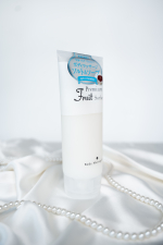 Скраб-щербет для тела с солью Тихого океана, жасмином и яблоком Enhel Beauty