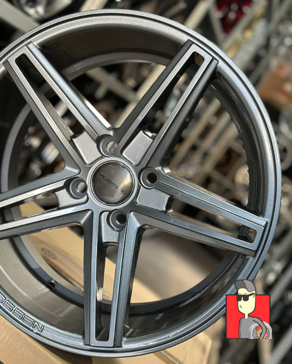 Комплект дисков Vossen CV5 16x7 et35 4x100