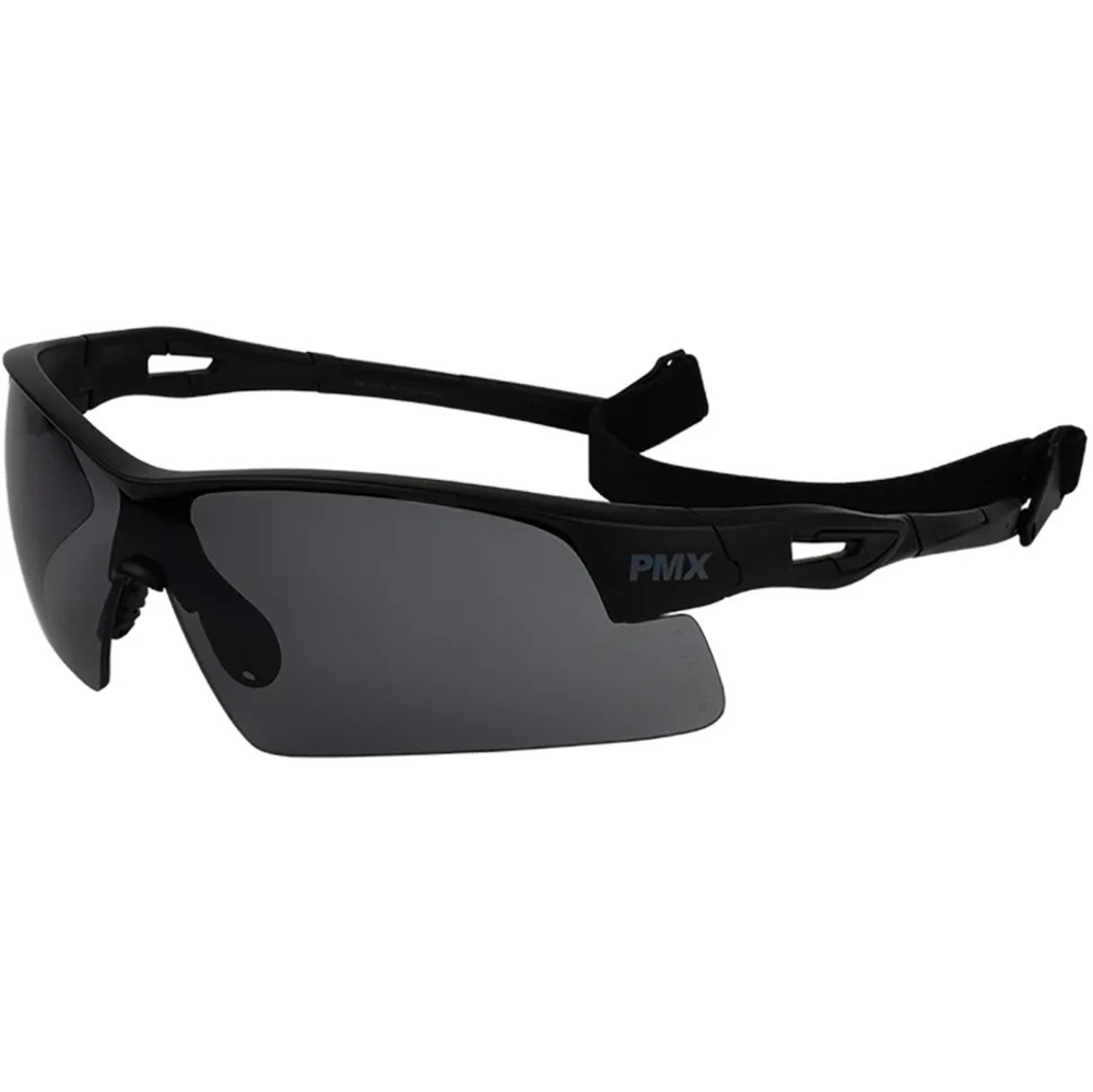 Очки баллистические PMX Impel G-1620ST Anti-fog Серые 23%
