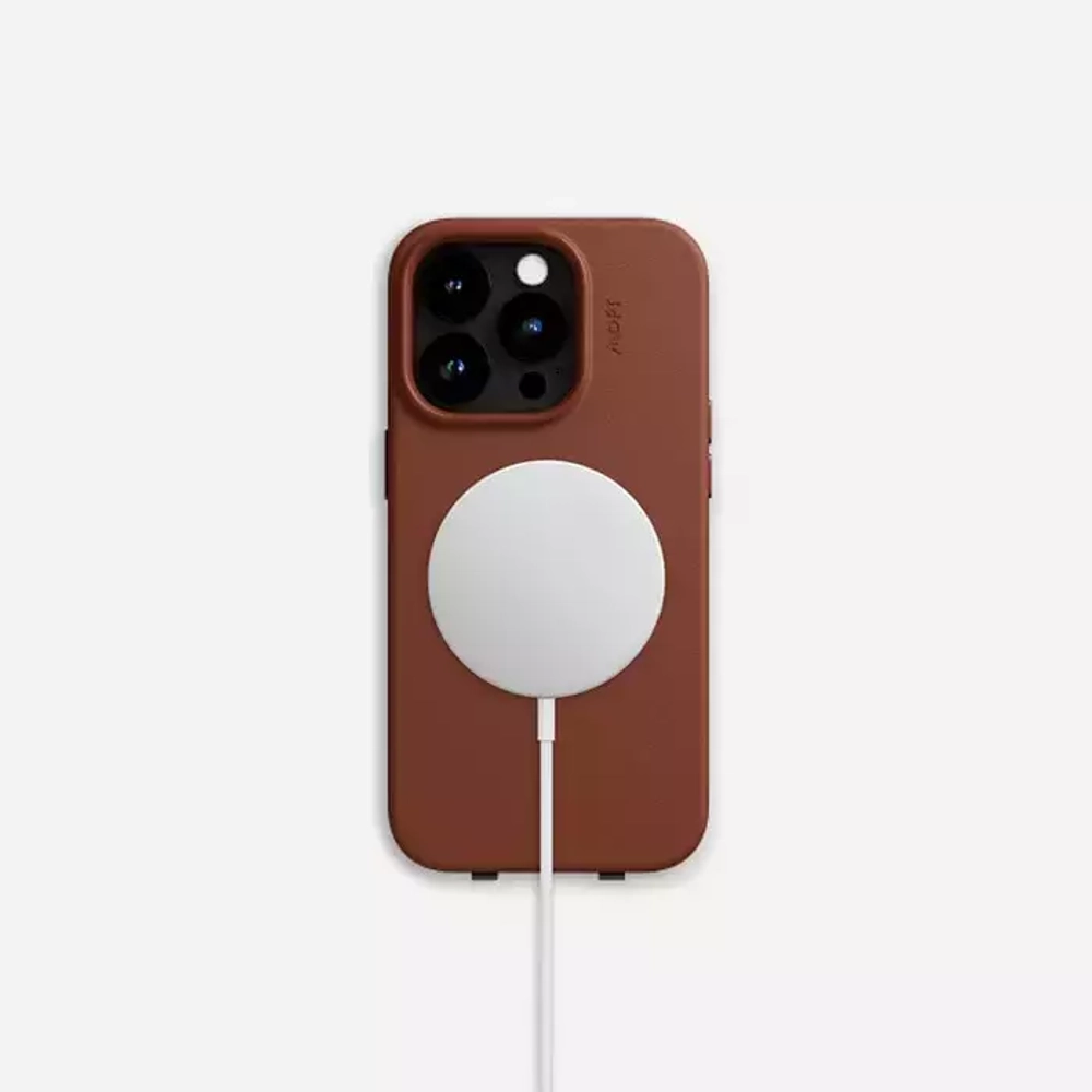 Чехол Moft Vegan Leather Snap Case для iPhone 14 Pro Max