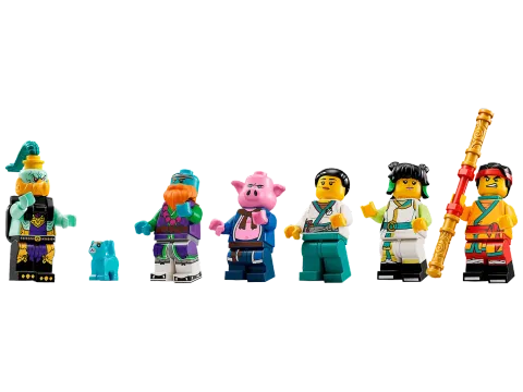 Конструктор LEGO Monkie Kid 80044 Укрытие команды Monkie Kid