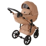 Коляска 3 в 1 Adamex Chantal Pro Natura