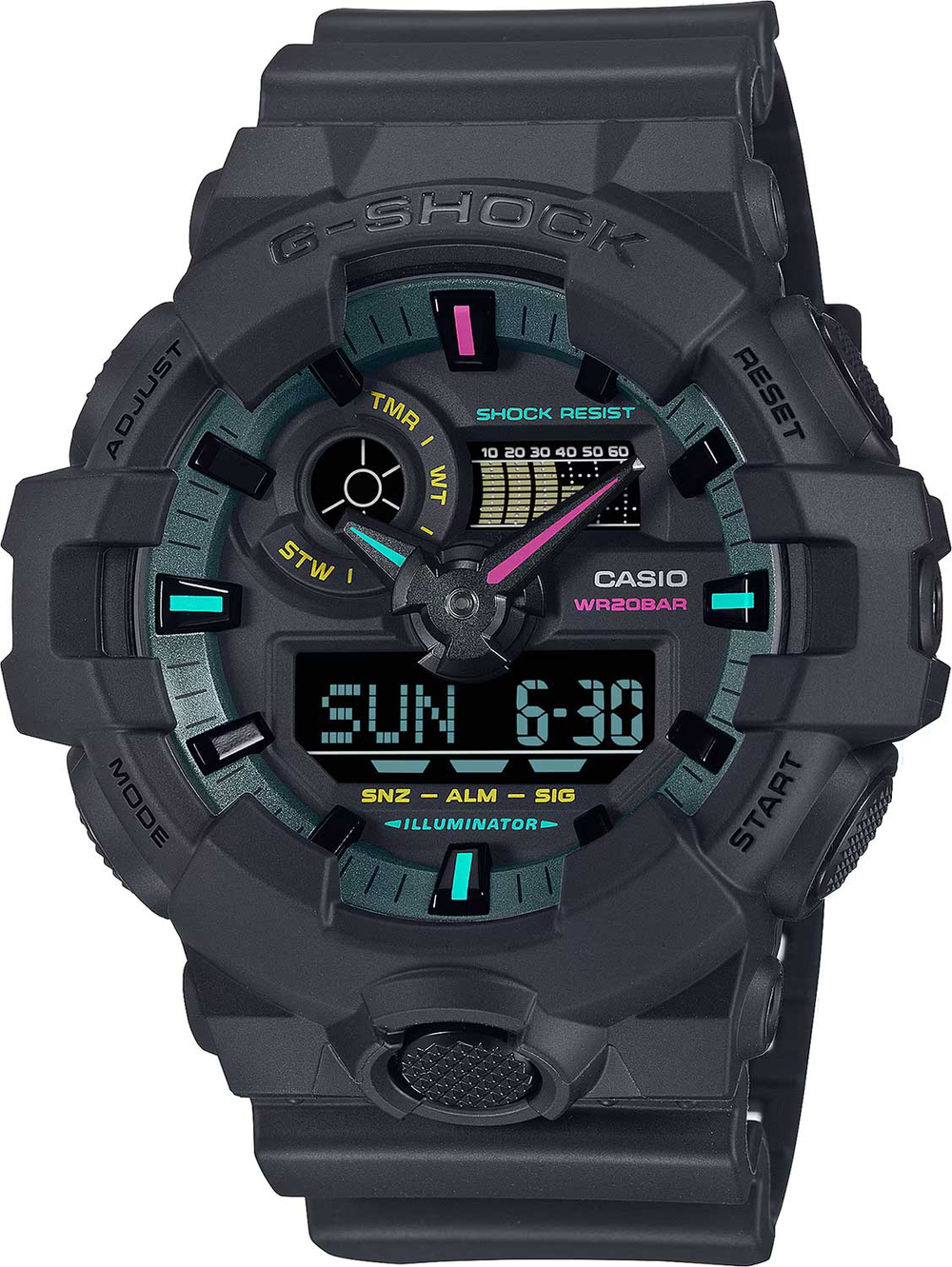 Часы Casio GA-700MF-1A
