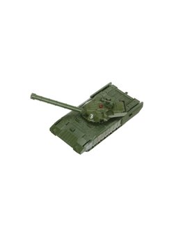 Машинка детская металлическая 12 см Танк