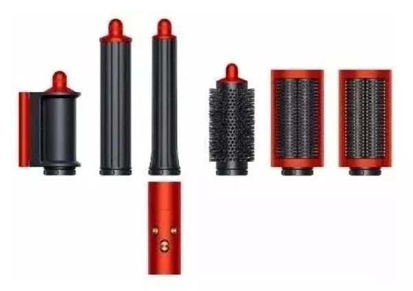 Фен-стайлер Dyson Airwrap Complete Long HS05, Gift Edition, Topaz Orange