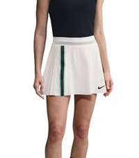 Теннисная юбка Nike Court RG Dri-FIT Slam Tennis - pale ivory/pale ivory/black