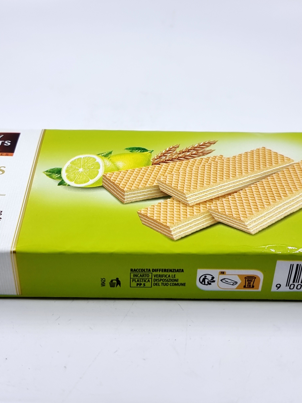 Вафли Feiny Biscuits с лимонной начинкой 250г (Австрия)