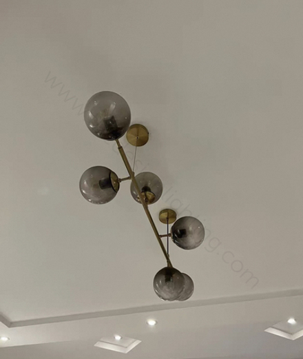 Pendant design lamp Orb by Bolia (horizontal)