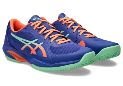 Мужские кроссовки для Padel Asics Solution Swift FF 2 Padel - dark cobalt/menthol