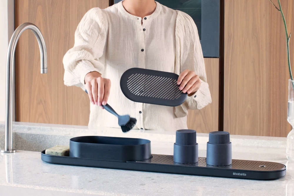 Brabantia Органайзер для раковины SinkStyle Mineral Infinite Grey 227783