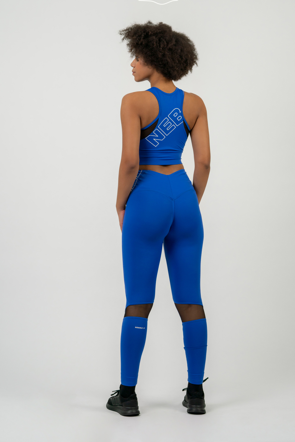 ЛЕГГИНСЫ FIT ACTIVEWEAR HIGH-WAIST LEGGINGS 443 Синие