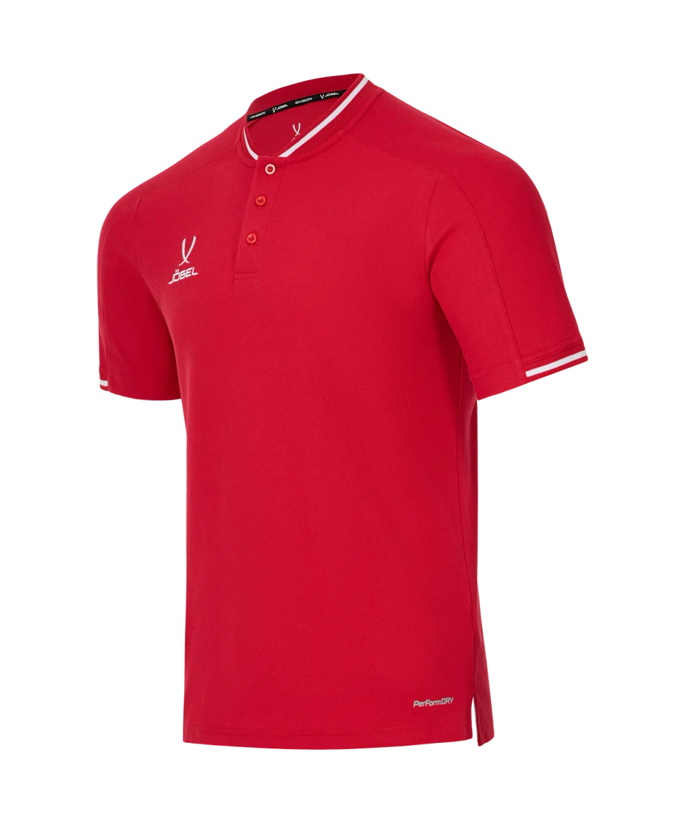 Поло DIVISION PerFormDRY Polo, красный