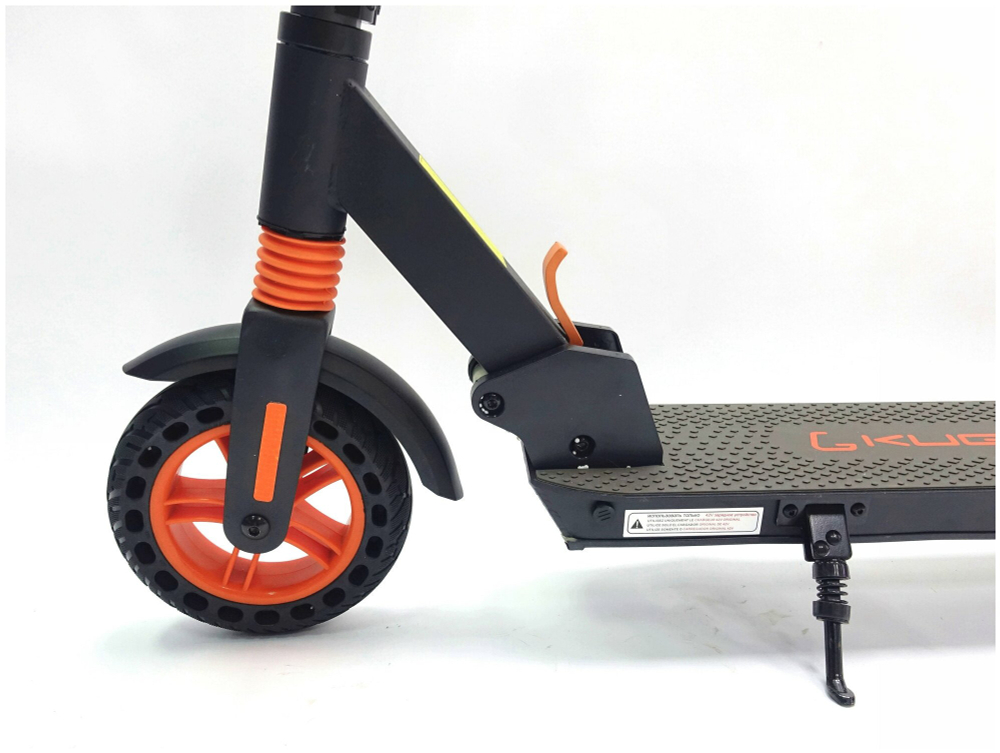 Электросамокат KUGOO S1 6 Ah, до 100 кг, черный