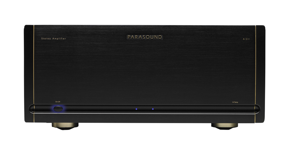 Parasound A21+, усилитель мощности