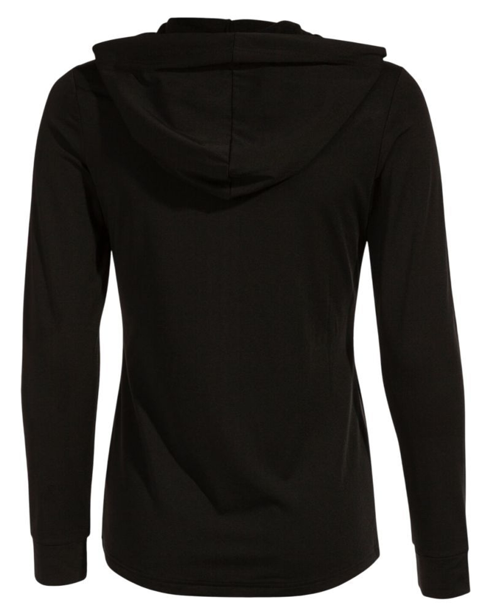 Женская Кофта теннисная Joma Sculpture II Zip-Up - черный