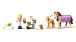 Конструктор LEGO Friends 42695 Horse & Baby Foal Trailer