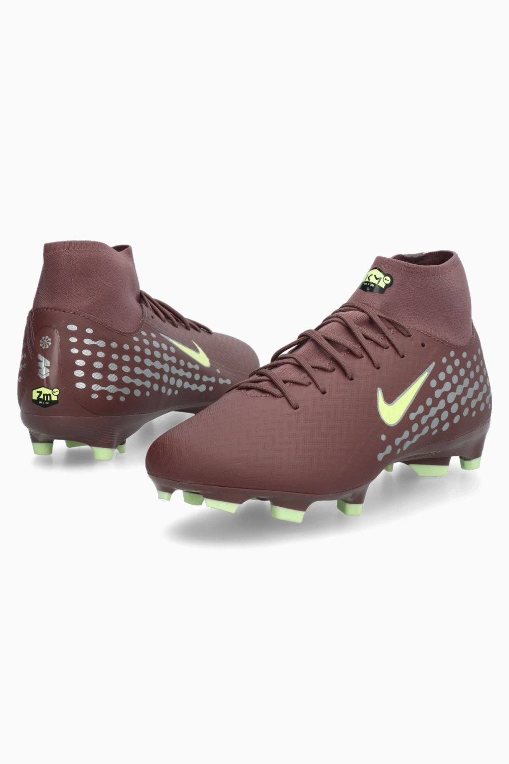 Бутсы Nike Zoom Mercurial Superfly 10 Academy Mbappe FG/MG - коричневый
