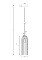 Подвесной светильник Maytoni MOD302PL-01CG